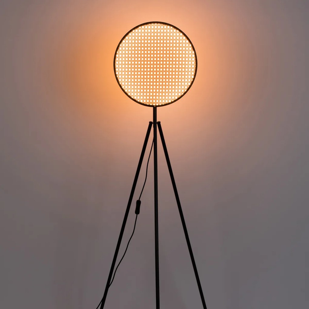 Zuiver Sien Design Vloerlamp Met Webbing