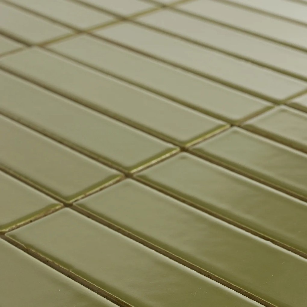 Zuiver Tiles Green Salontafel Met Tegeltjes Groen - 80 X 47cm.