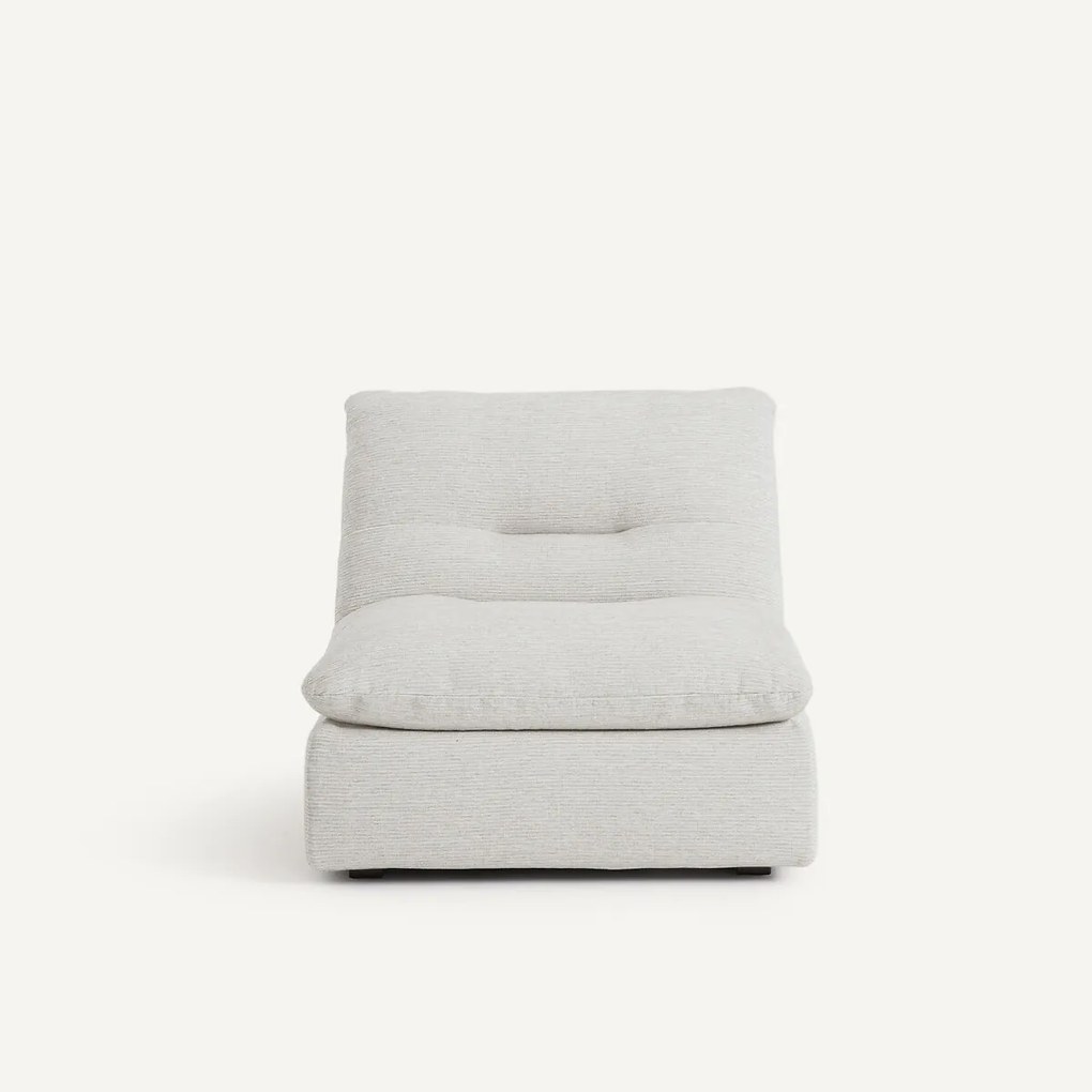 Modulaire loungestoel Gerecycled katoen, Giuliano