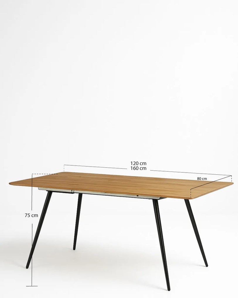 Tabela uitschuifbare tafel