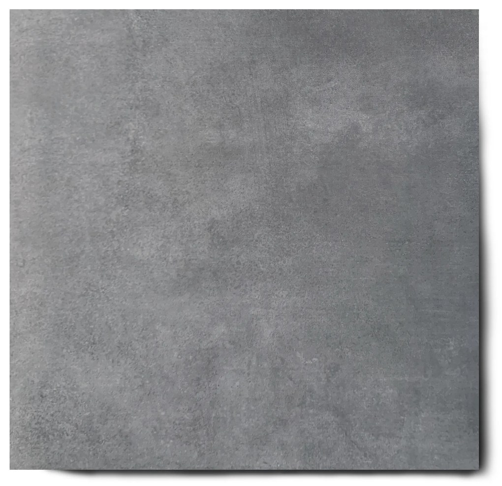 Vloertegel 90x90 Cm Betonlook Fairy Dark Donker Grijs H96