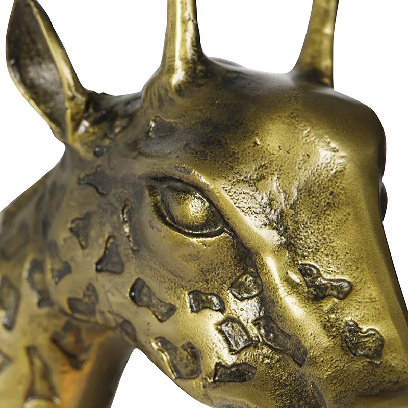 Smart wandlamp messing incl. Wifi G95 - Animal Giraf