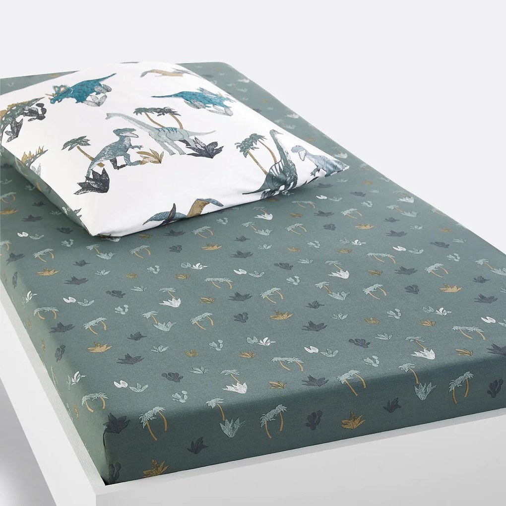 Hoeslaken in biologisch katoen Austin