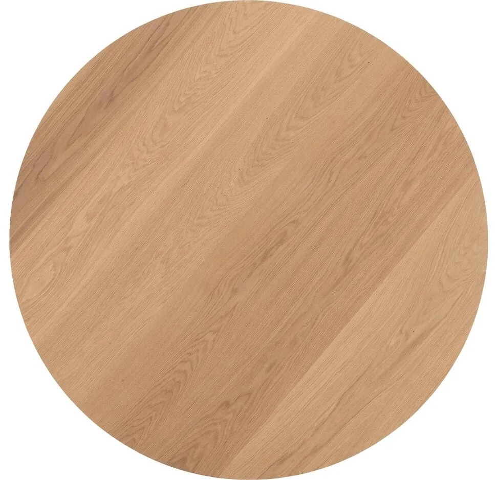 Goossens Excellent Eettafel Uniek, Rond 120 x 120 cm