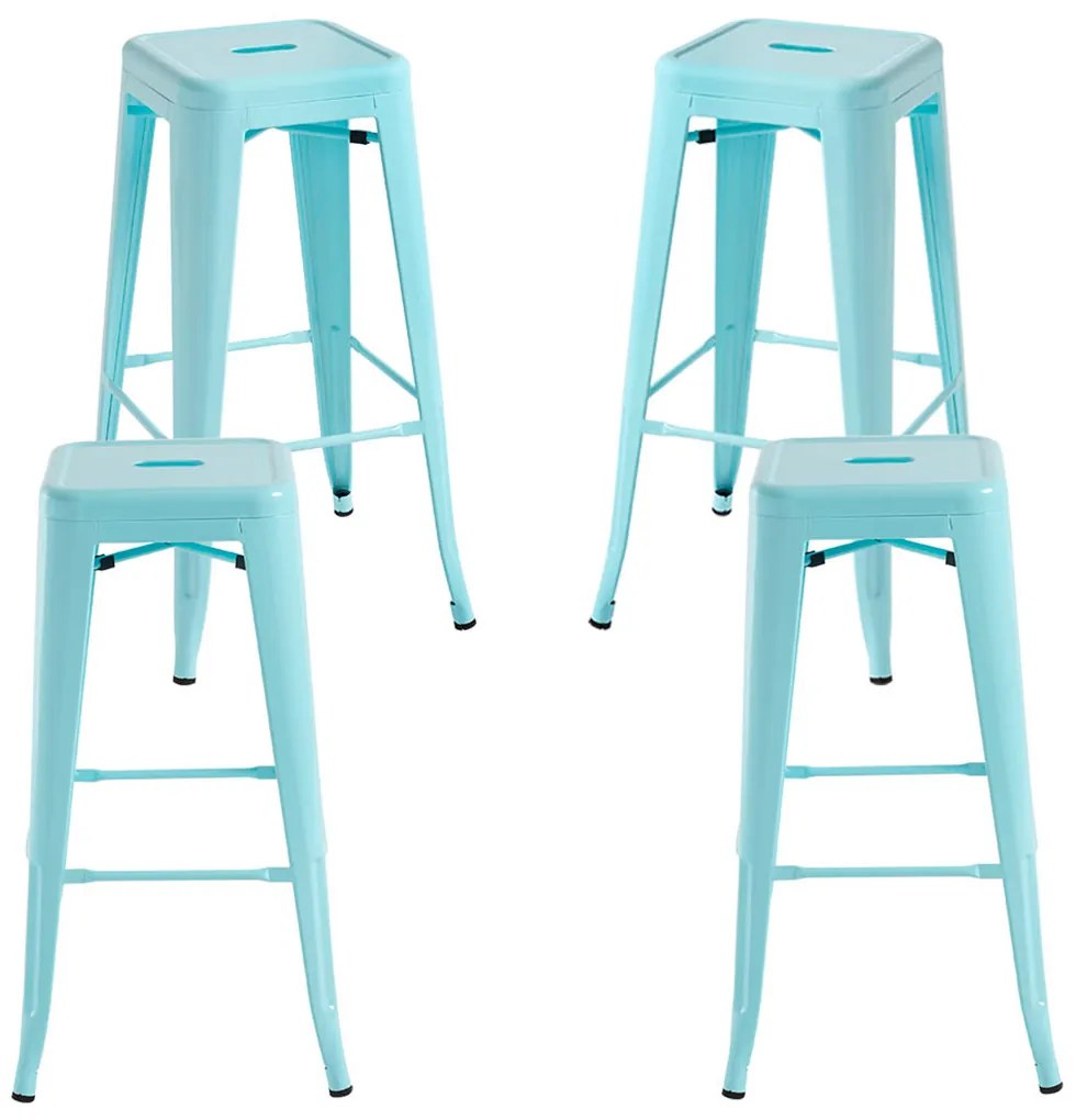 Set 4 hoge Torix krukken