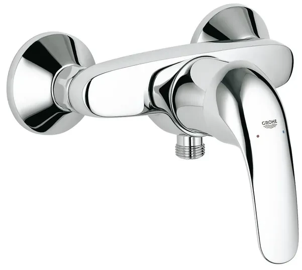 GROHE Euroeco douchekraan chroom 32740000