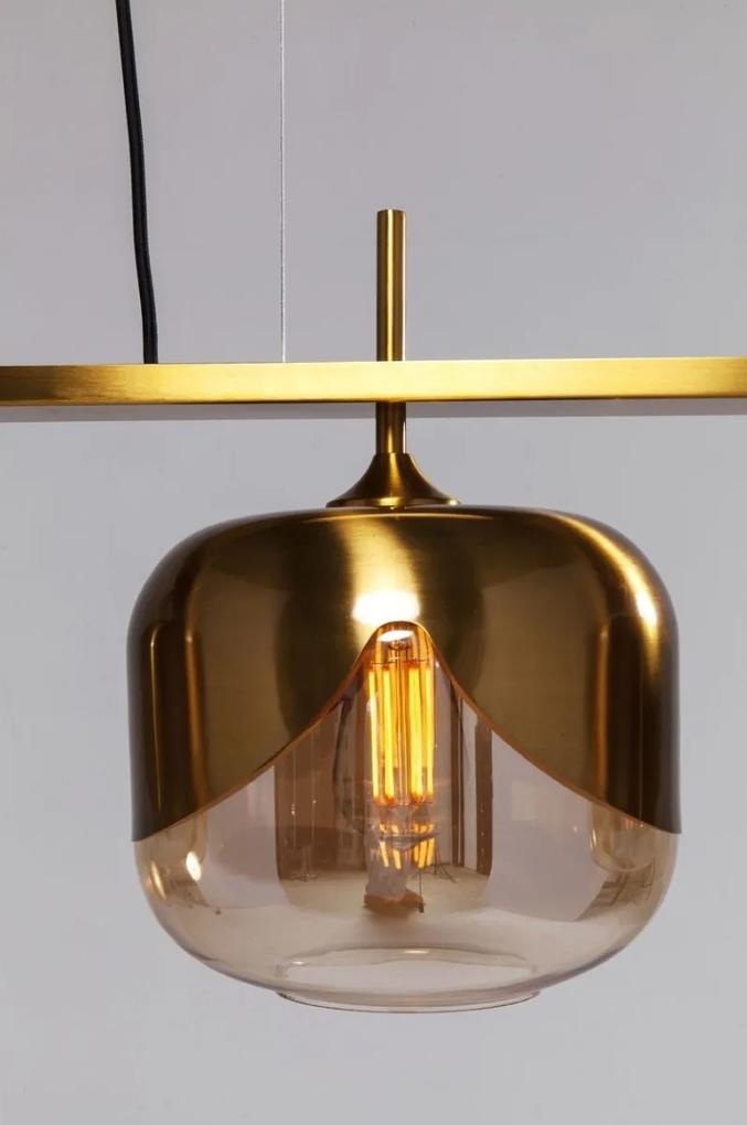 Kare Design Goblet Quattro Hanglamp 4-Lichts - Ø25 Cm - Goudkleurig