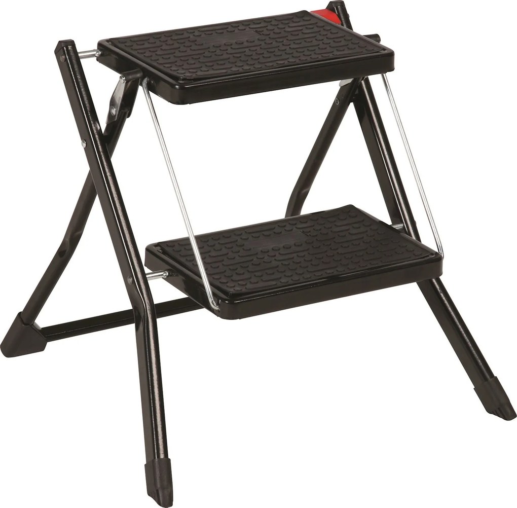 Escalo handy opstapje - zwart - H45cm
