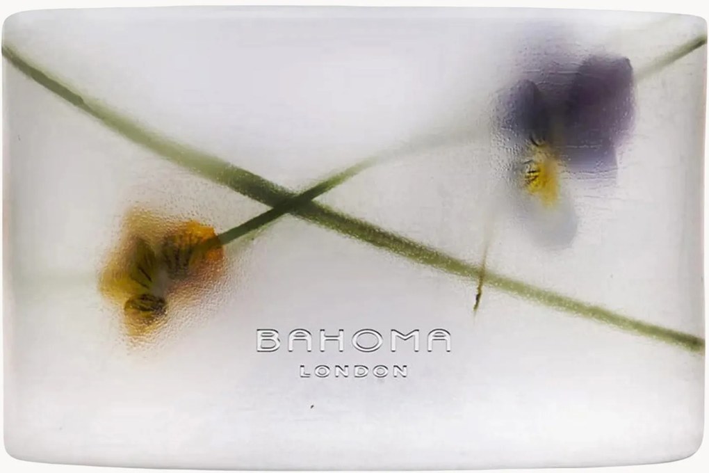 Met de hand gegoten 3-lonts geurkaars Morning Dew (jasmijn, munt, amber)