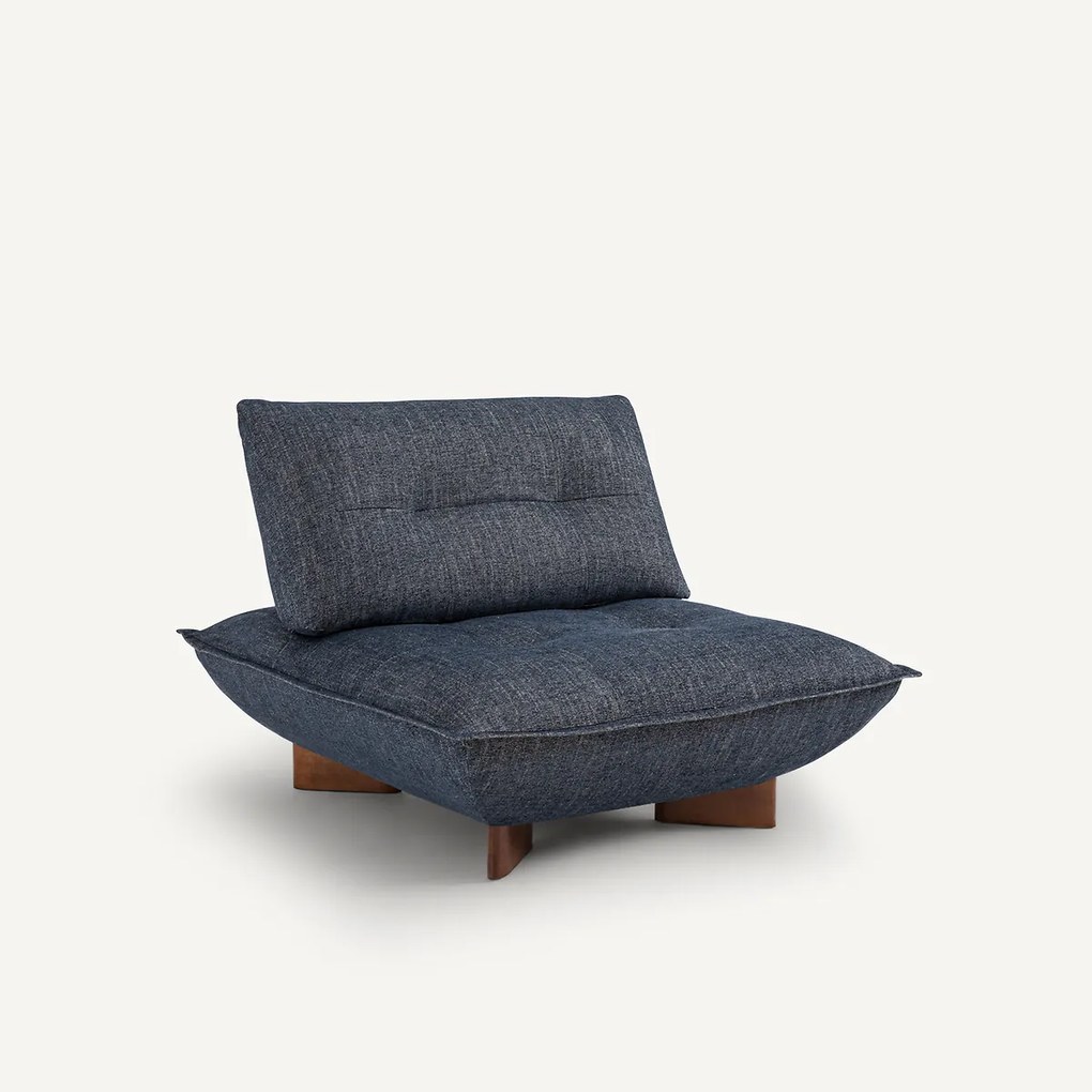 Modulaire bank van mêleestof Kaori