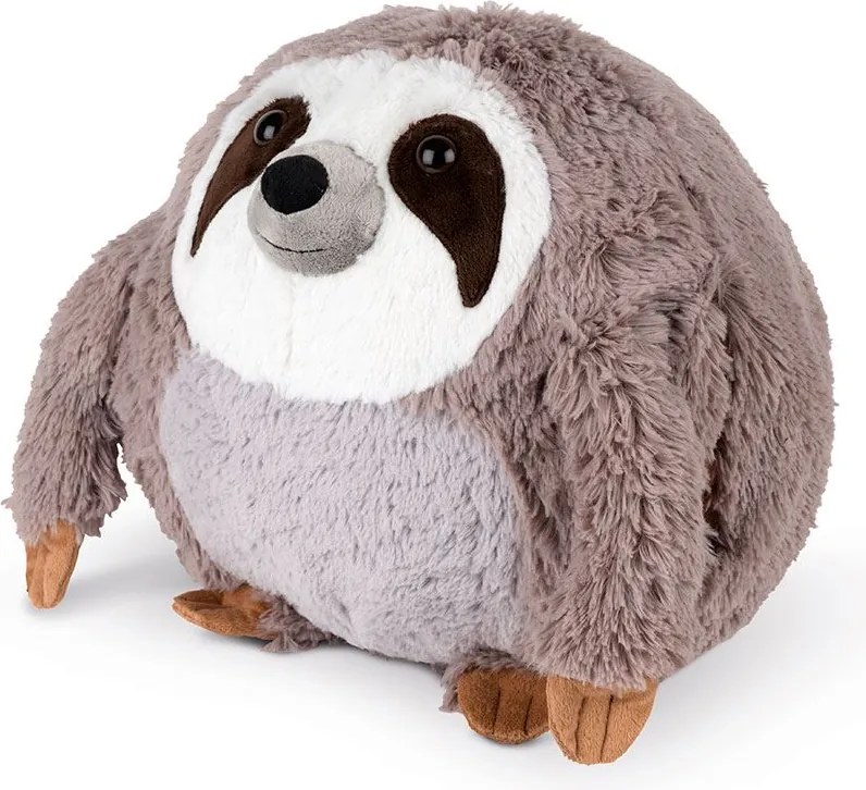 Cozy Noxxiez handwarmer én knuffel "Luiaard"
