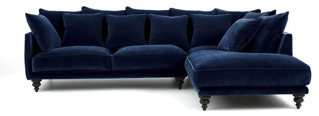 Fluwelen hoekbank, LAZARE