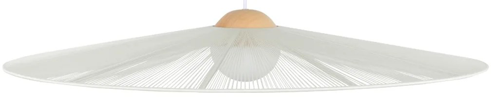 Zuiver Belle L Beige Grote Design Hanglamp Touw 80 Cm Beige
