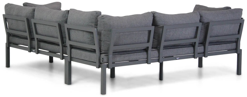 Loungeset tuin 4 personen Aluminium Grijs  Domani Furniture Otium