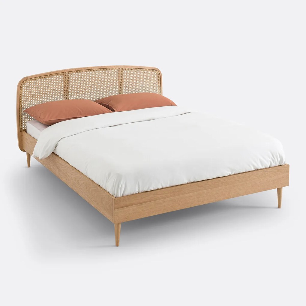 Rieten bed met lattenbodem, Buisseau