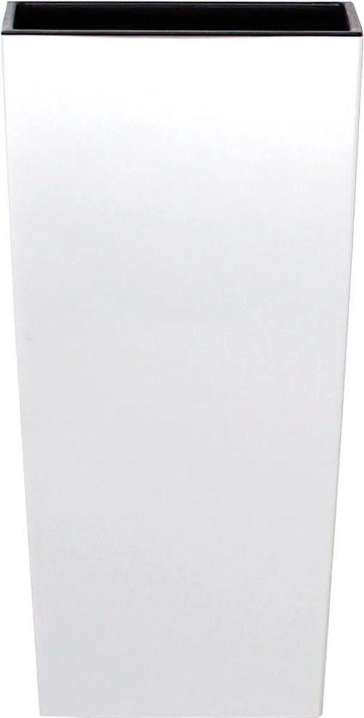Prosperplast Urbi Square Plantenbak - 29,5 x 55 cm - Wit