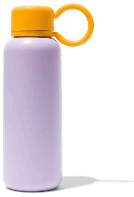 HEMA Waterfles Rvs Lila 300ml (lila)