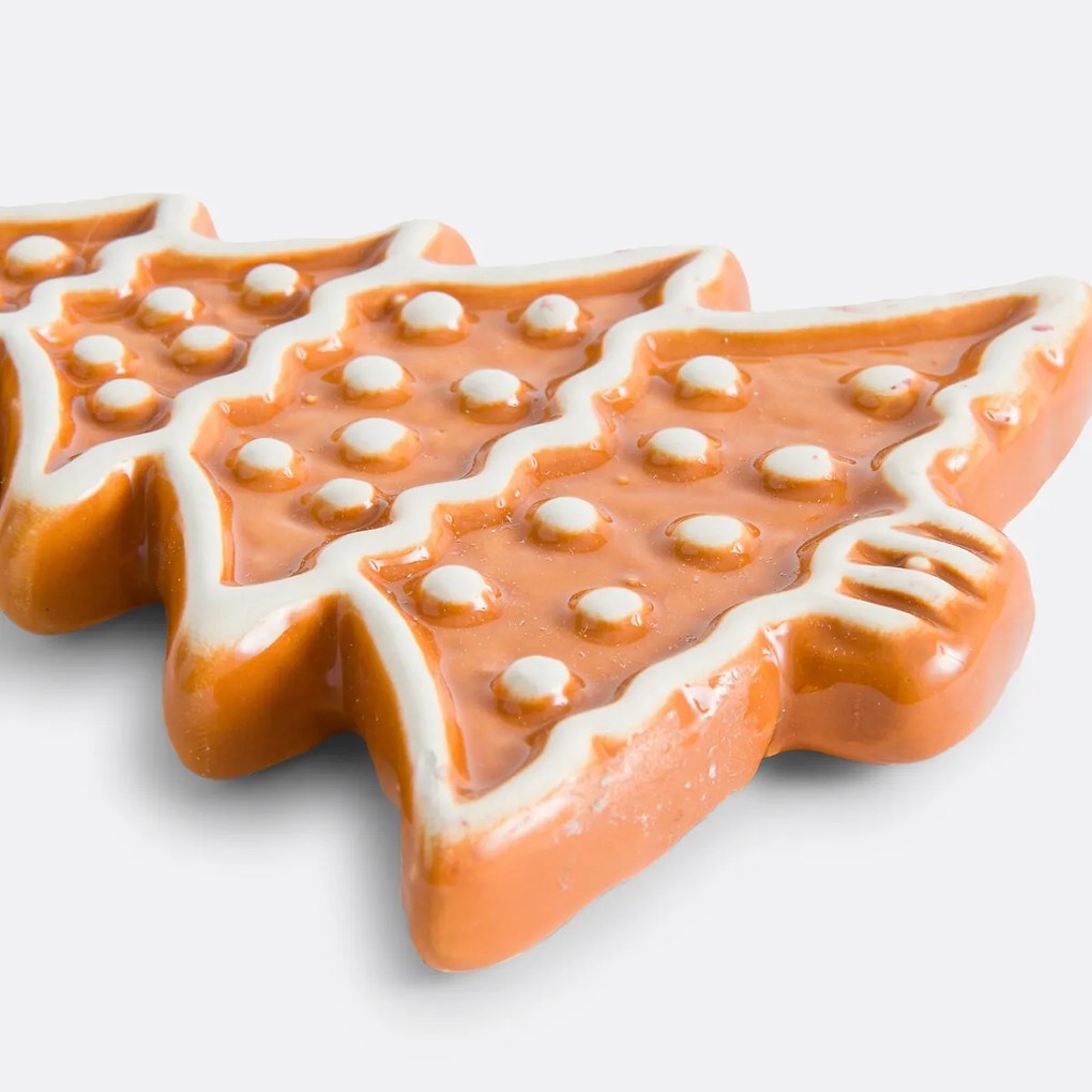 Set van 4 kerstdecoraties om op te hangen, Caspar