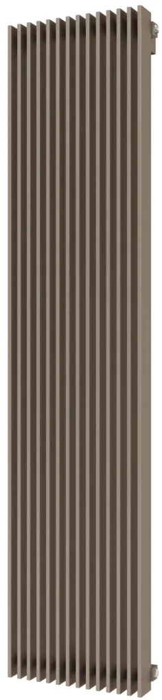 Plieger Antika Retto designradiator verticaal middenaansluiting 1800x415mm 1556W zandsteen