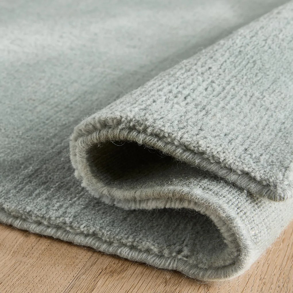 Vloerkleed in wol en kasjmier, handgeknoopt, Rajah