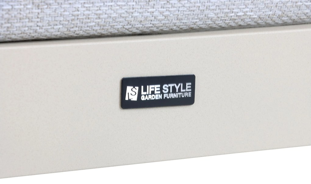 Tuinstoel Aluminium Taupe-naturel-bruin Lifestyle Garden Furniture Luca