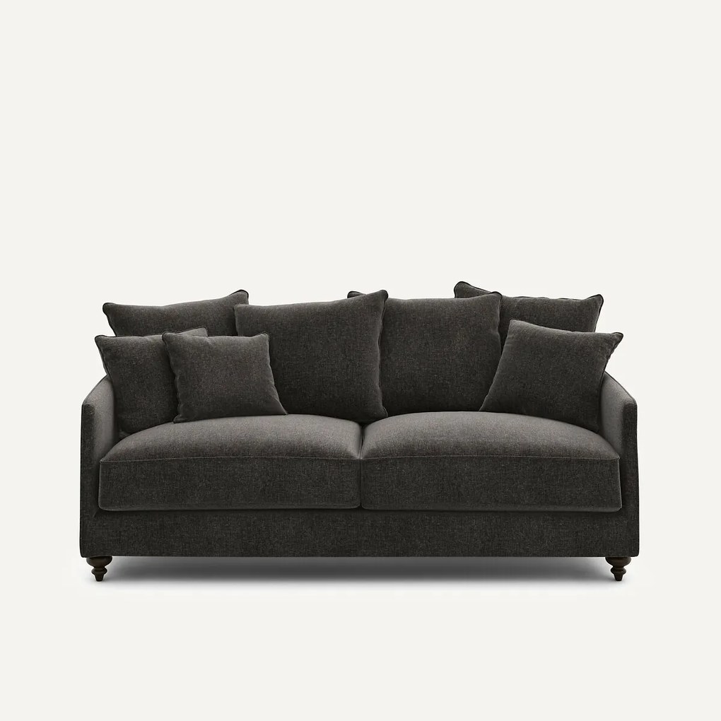 Omvormbare bank in fluweel, Lazare