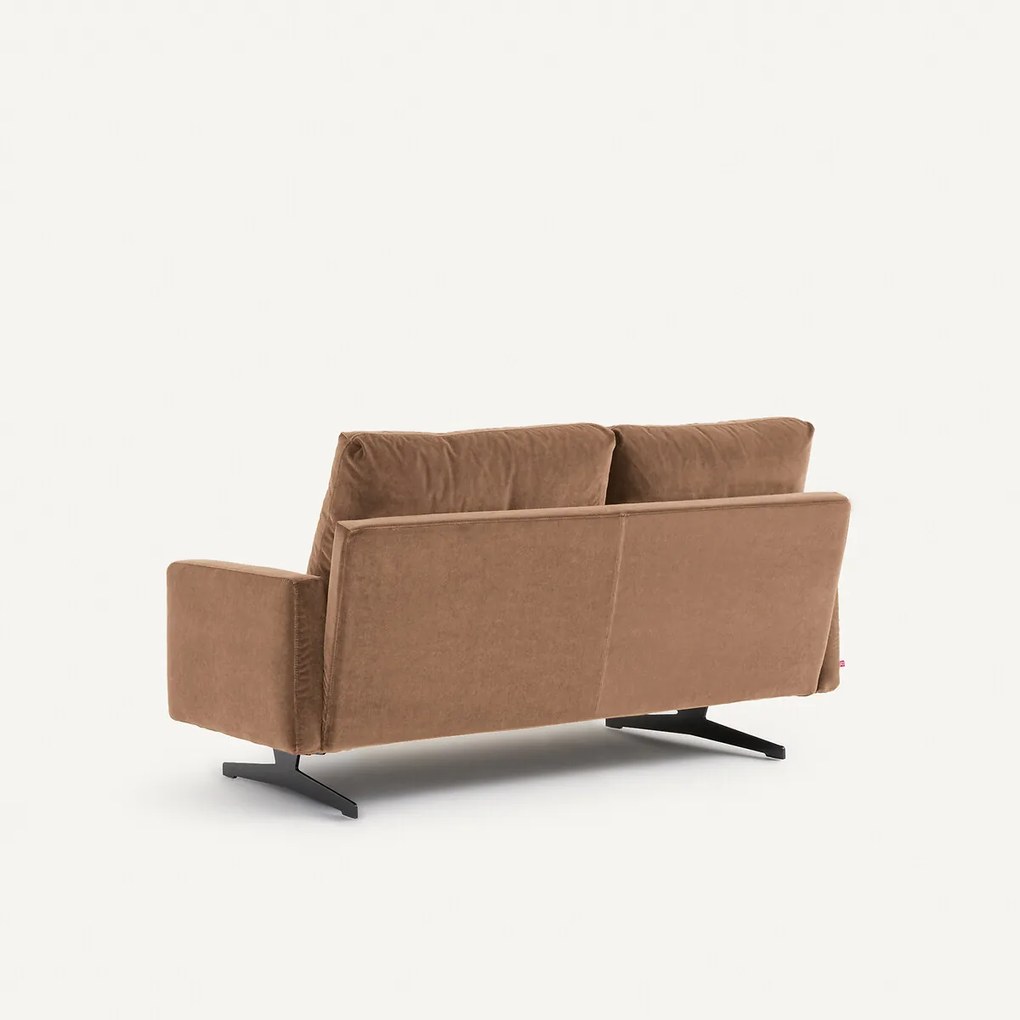 2-zits fluwelen zetel, DELICATO