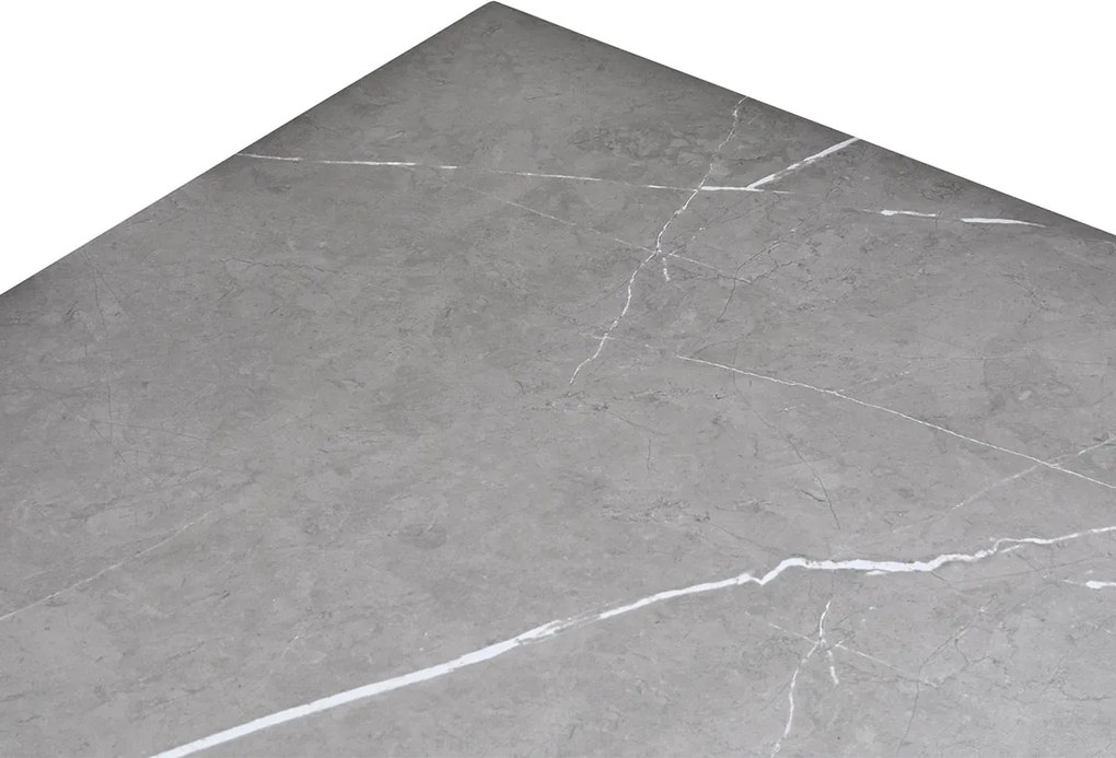 Garden Impressions Skala tuintafel 160 x 90 – donker grijs