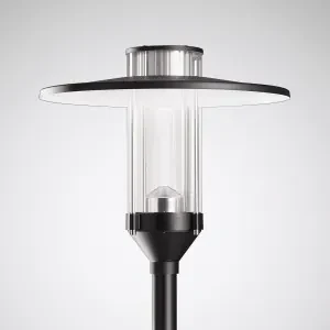 TRILUX 6716340 982.. bovenlichtlantaarn LED Mastopzetarmatuur, Elektronische trafo (ET), CLO, 39W, 3800lm, 740, IP