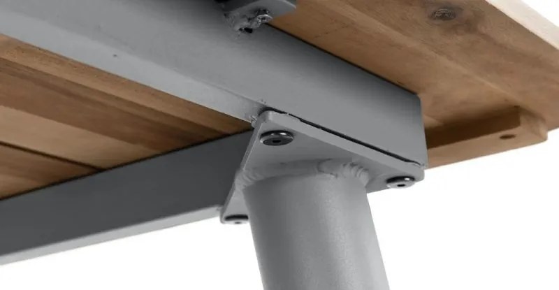 The Outsider Dining Tuintafel - Reims - 200x100 cm - Acaciahout - Grijs - The Outsider