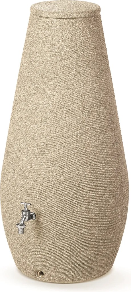 Prosperplast Drop Regenton - 200 Liter - Beige - Modern Design