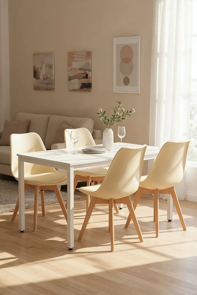 Pakket van 4 Synk Basic stoelen