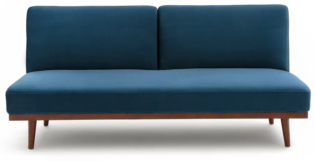 Omvormbare bank in fluweel, 3-zit, Cooly