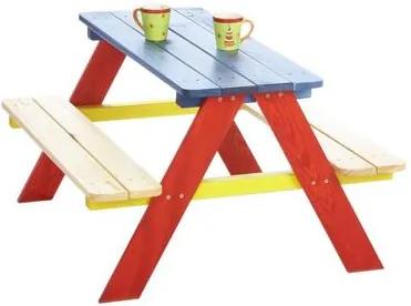 PINOLINO Kinder-picknickbank Nicki multicolour