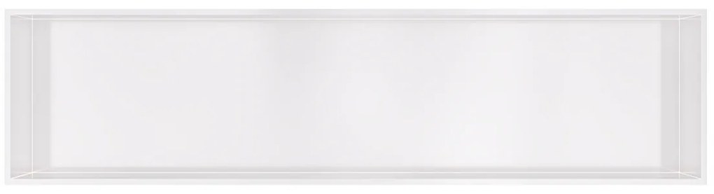 Hotbath &More inbouwnis 30x120x10cm wit mat