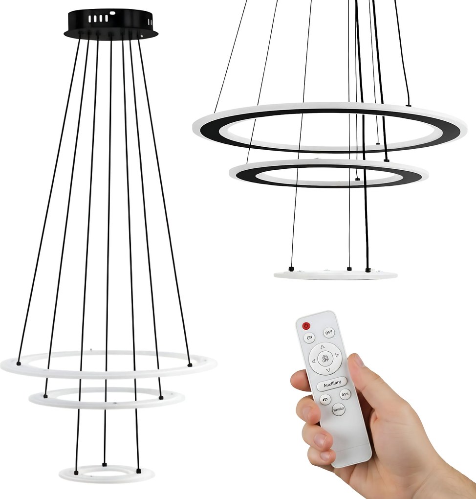 LED lamp G040-3CP Black