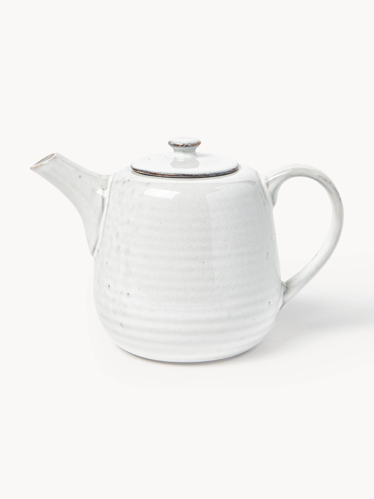 Handgemaakte theepot Nordic Sand