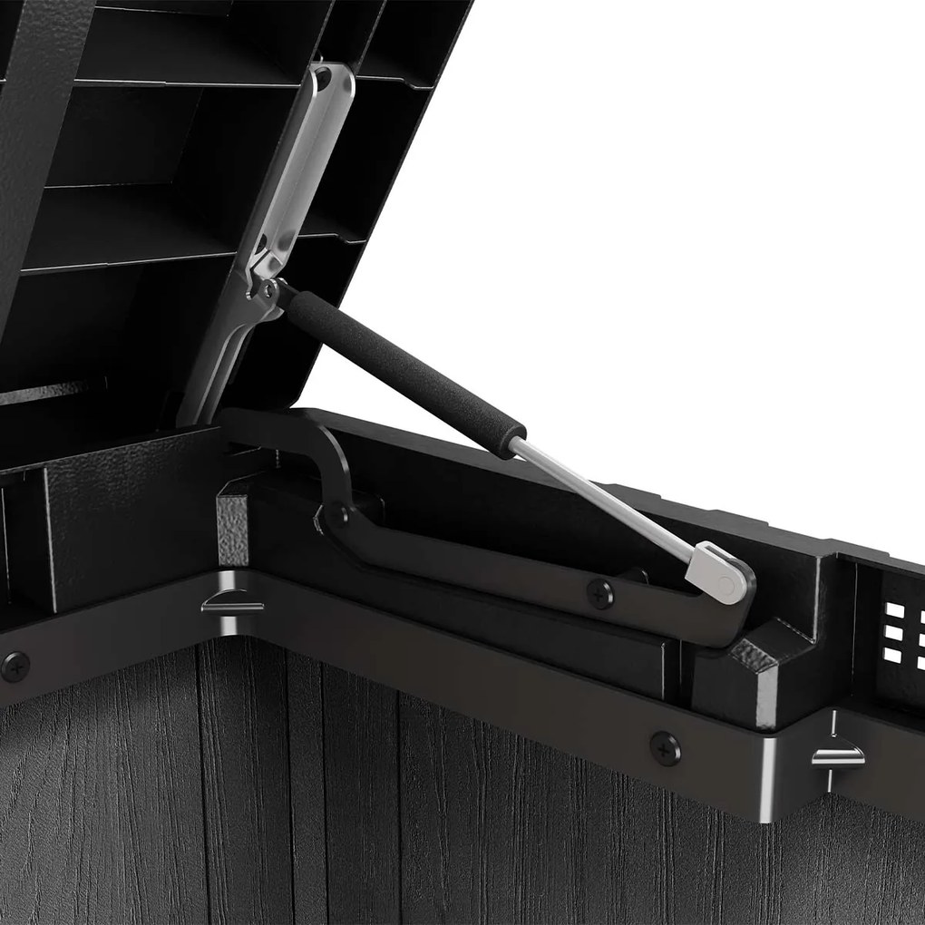 Keter Store it Out Darwin opbergbox 1150L - lichtbruin