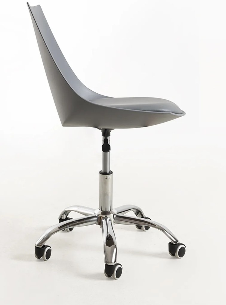Set 4 Blok Bureaustoelen