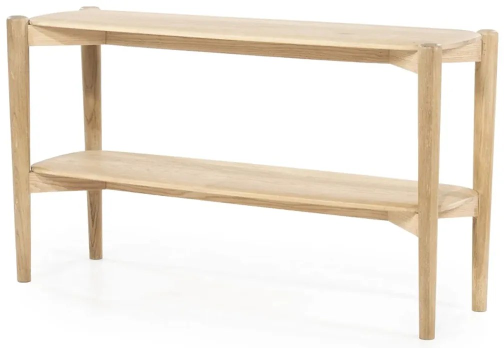 Eleonora Selbu Design Wandtafel Licht Eiken Hout - 130 X 40cm.