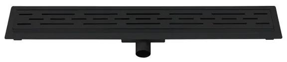 Best Design Black douchegoot met flens 70 cm zwart 4006360