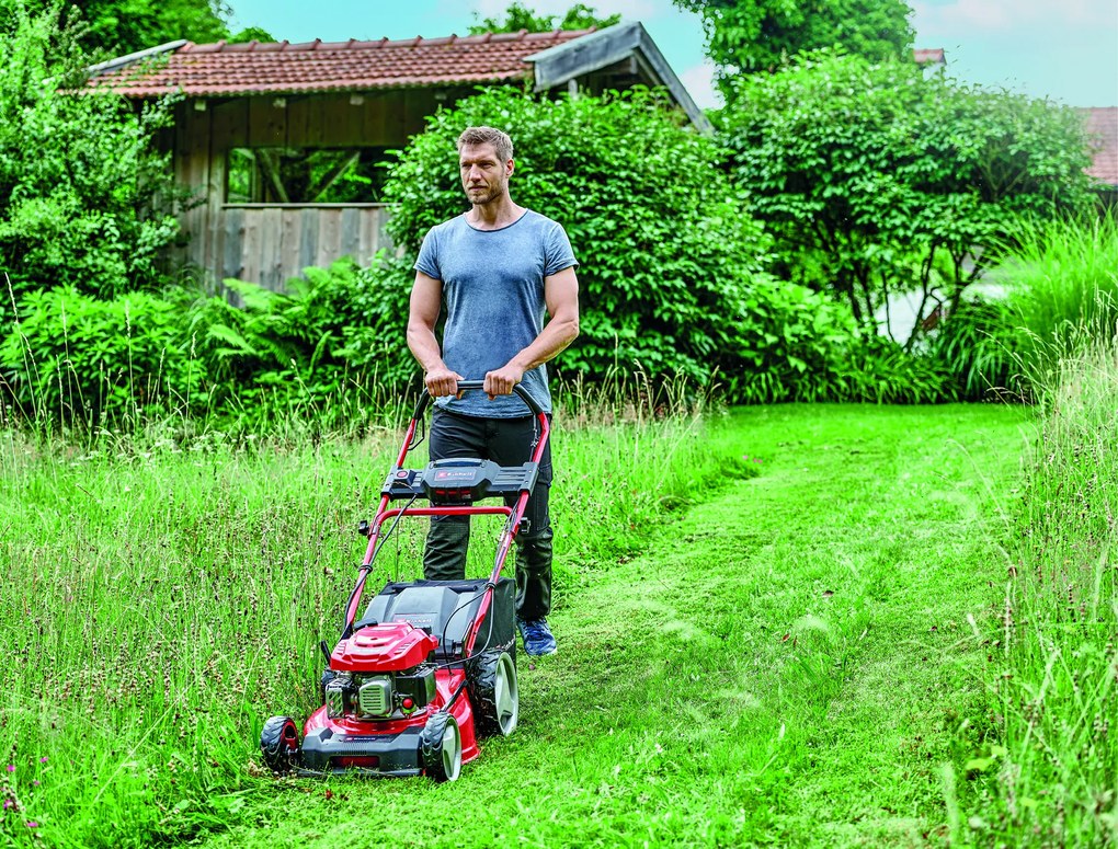 Einhell GC-PM 46 SM HW-E Li - Benzine Grasmaaier