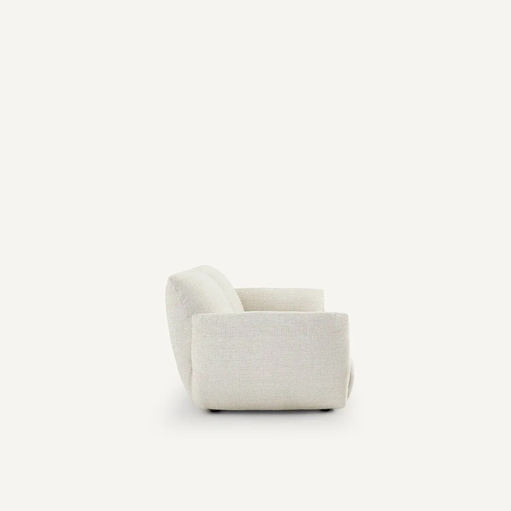 Sofa in gemêleerd canvas, Spogano