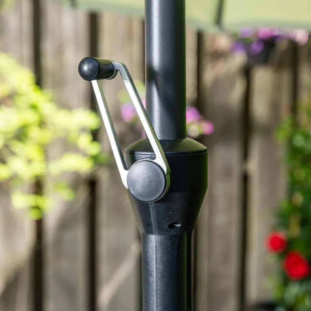 Garden Impressions Parasol Manilla 250 cm - olijf