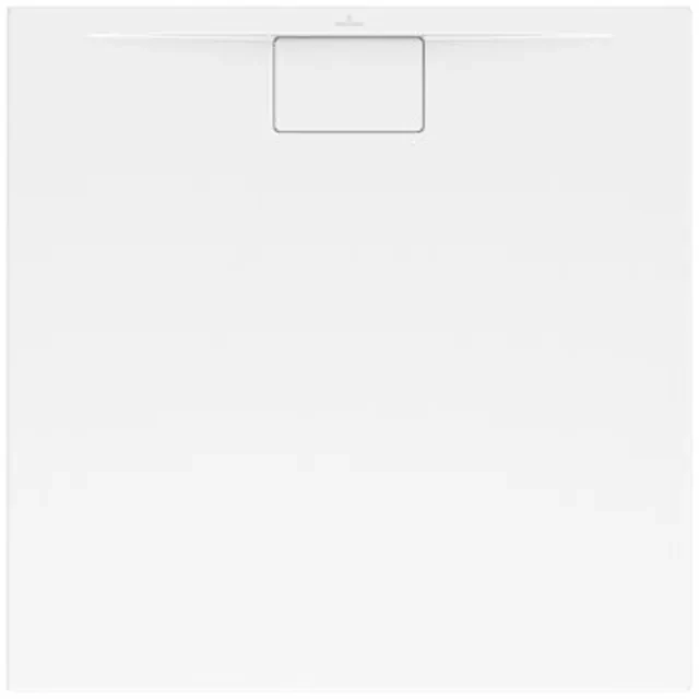 Villeroy & Boch Architectura Metalrim kunststof douchebak acryl vierkant 90x90x4.8cm mat wit uda9090ara148v-rw