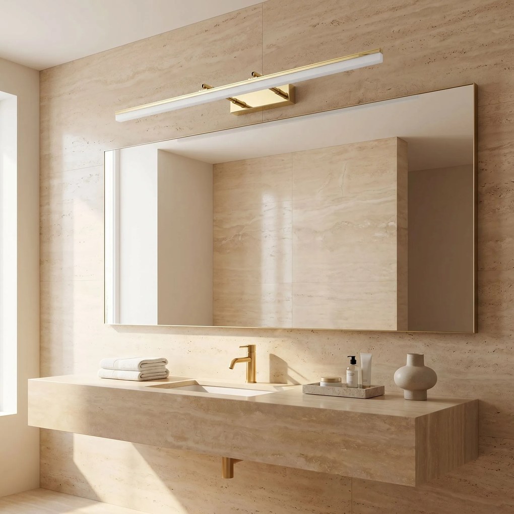 Badkamer LED-wandlamp APP1874-1W 80cm GOLD
