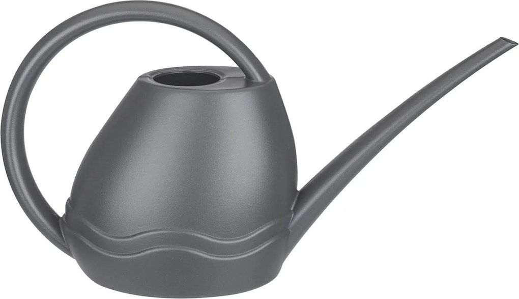 elho aquarius watering can 1,5l anthracite