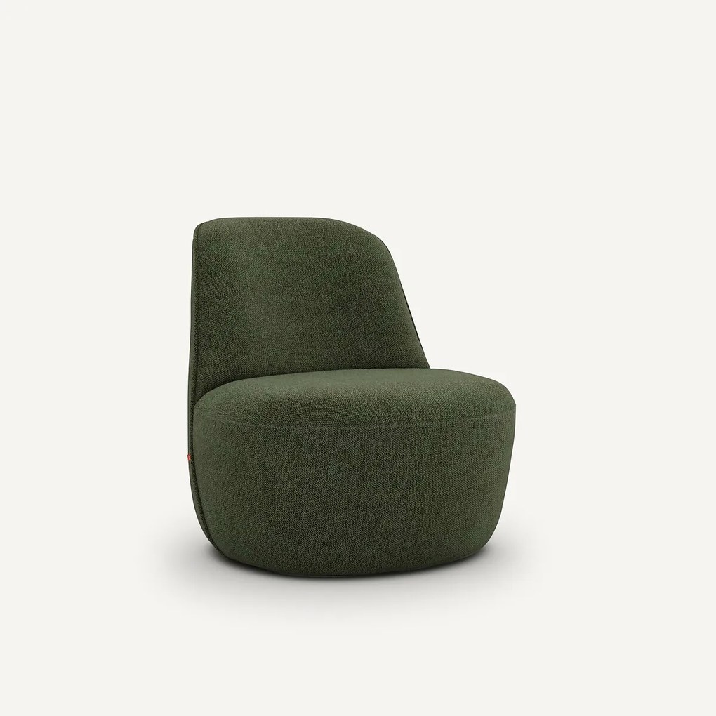 Fauteuil mêlee bouclette, Rosebury E.Gallina