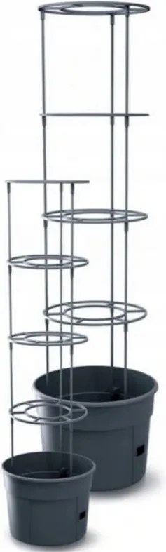 Prosperplast Tomato Grower Tomatenpot XXL - Antraciet -Ø 21,5 cm - 28 Liter