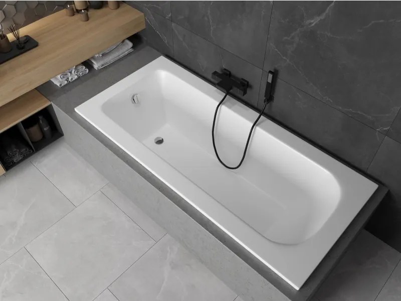 Mexen Vega rechthoekig bad 170 x 70 cm, wit - 55011707000